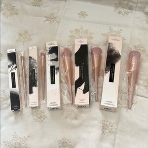 Fenty Beauty Rose Gold Makeup Brush Collection
